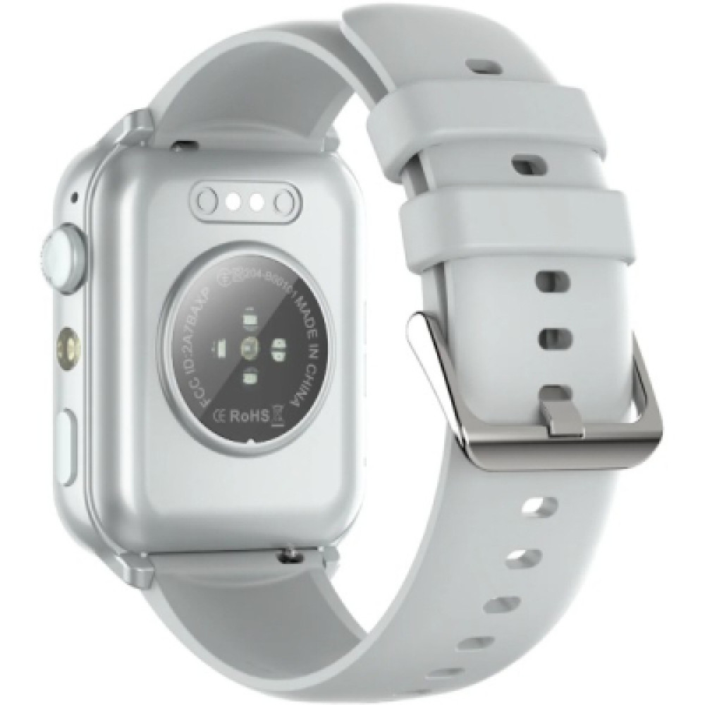 Смарт-годинник Blackview R30 Max Silver (6931548323167)
