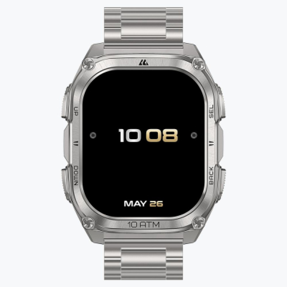Смарт-годинник KOSPET TANK M4SE SILVER (6978602500638)