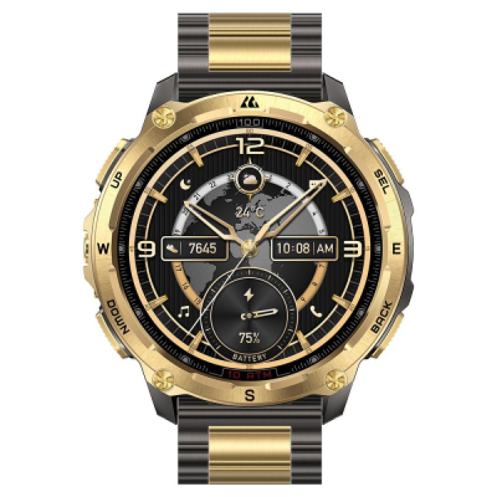 Смарт-годинник KOSPET TANK T4SE GOLD (6978602500621)