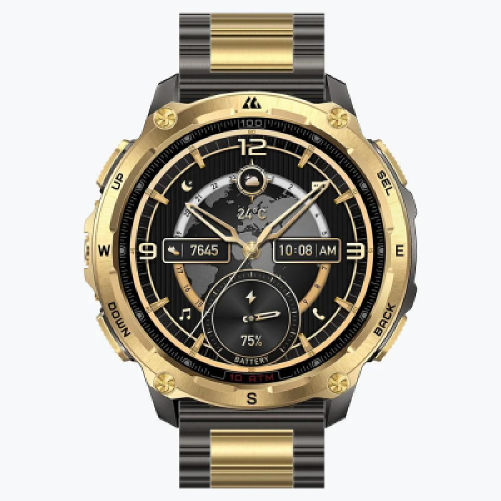 Смарт-годинник KOSPET TANK T4SE GOLD (6978602500621)