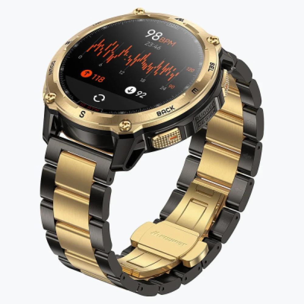 Смарт-годинник KOSPET TANK T4SE GOLD (6978602500621)