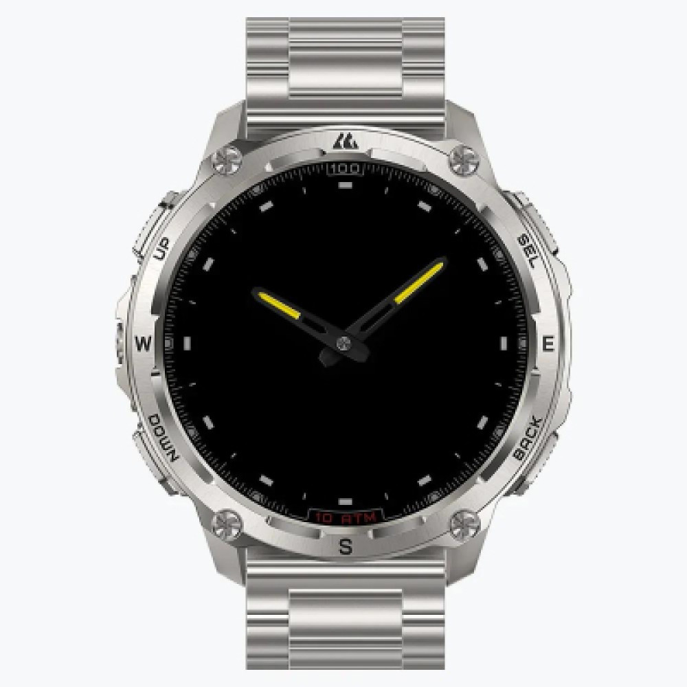 Смарт-годинник KOSPET TANK T4SE SILVER (6978602500614)