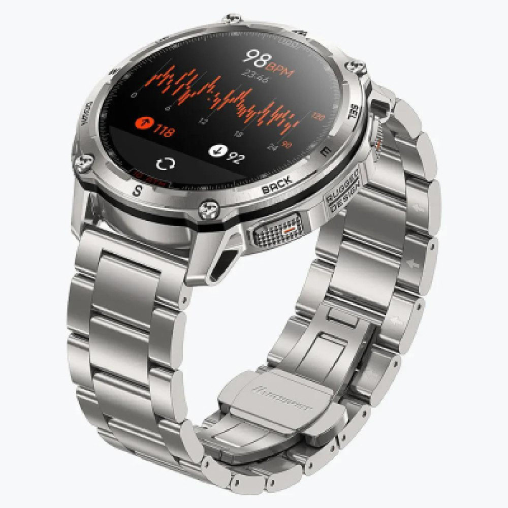 Смарт-годинник KOSPET TANK T4SE SILVER (6978602500614)
