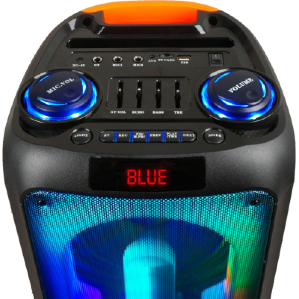 Акустична система Havit HV-SQ119BT 40W RGB Black (6939119066468)