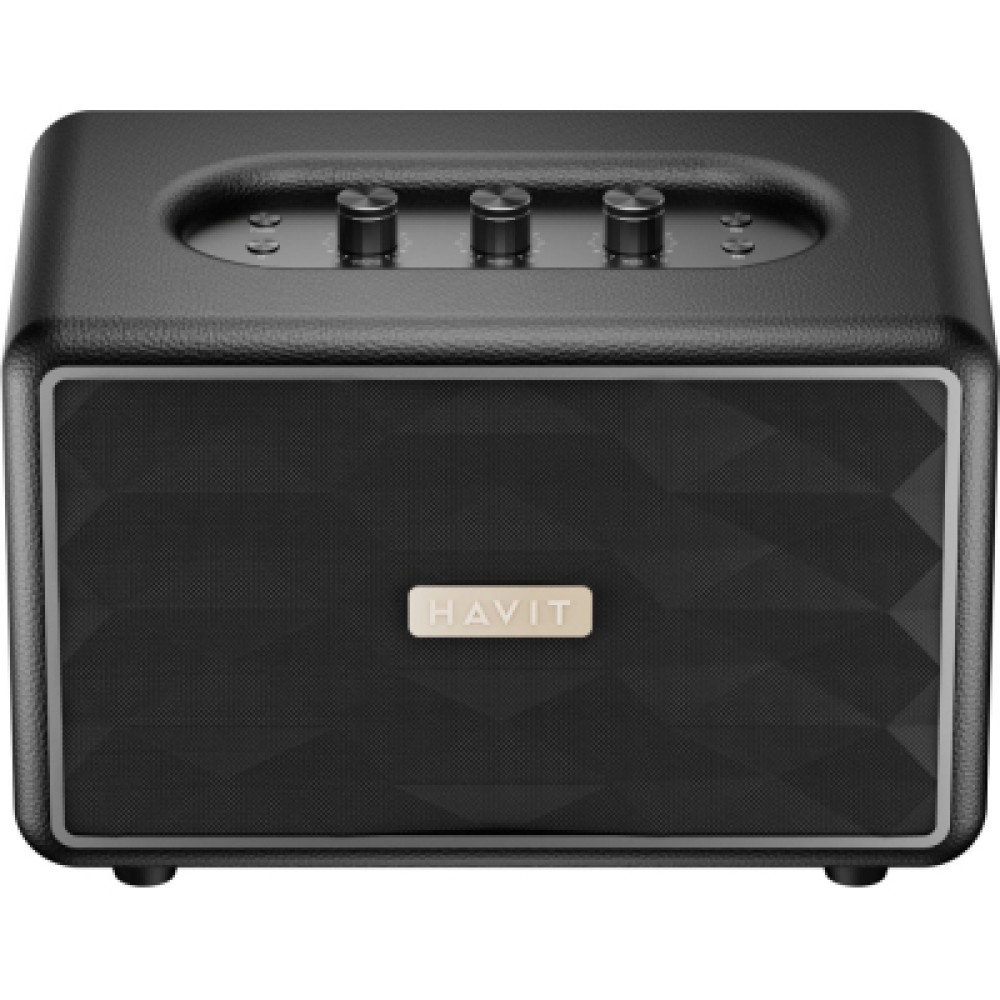 Акустична система Havit SK906BT Classic II 40W Black (6939119037604)