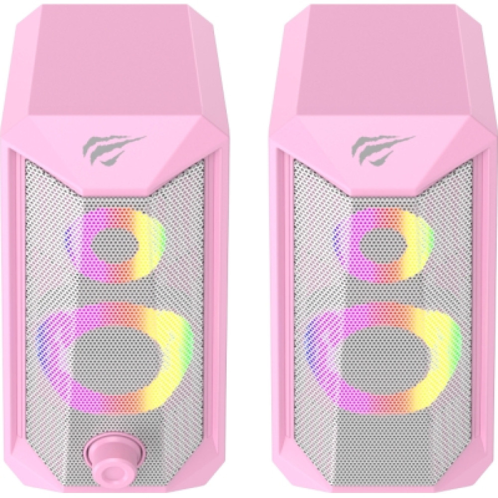 Акустична система Havit HV-SK202 USB 2.0 Pink (6939119024048)