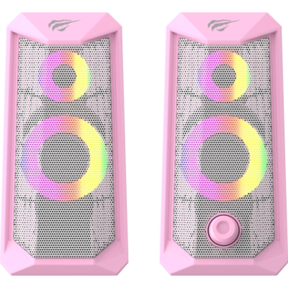 Акустична система Havit HV-SK202 USB 2.0 Pink (6939119024048)