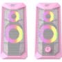 Акустична система Havit HV-SK202 USB 2.0 Pink (6939119024048)