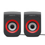 Акустична система Havit SK599 USB 6W Black/Red (6950676205978)