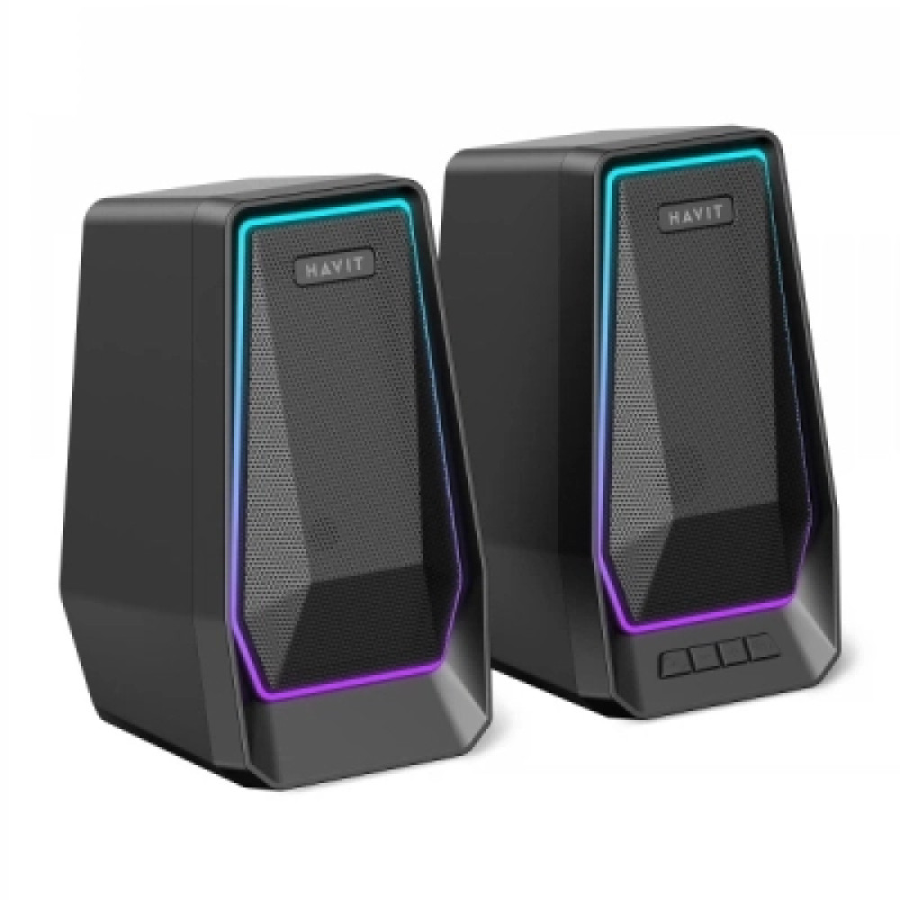 Акустична система Havit SK769BT 10W RGB USB Black (6939119050139)