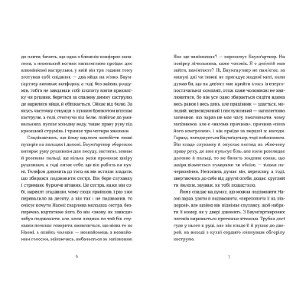 Книга Баумґартнер - Пол Остер Видавництво Старого Лева (9789664487174)