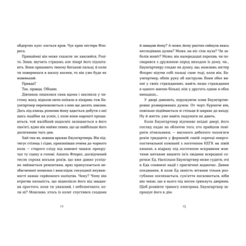 Книга Баумґартнер - Пол Остер Видавництво Старого Лева (9789664487174)