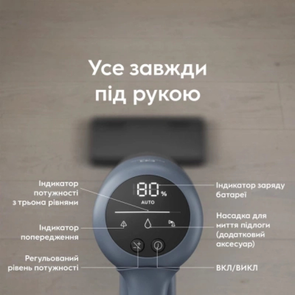 Пилосос Electrolux EP72H21WET