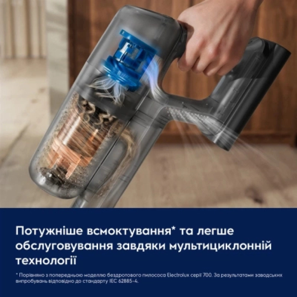 Пилосос Electrolux EP72H21WET
