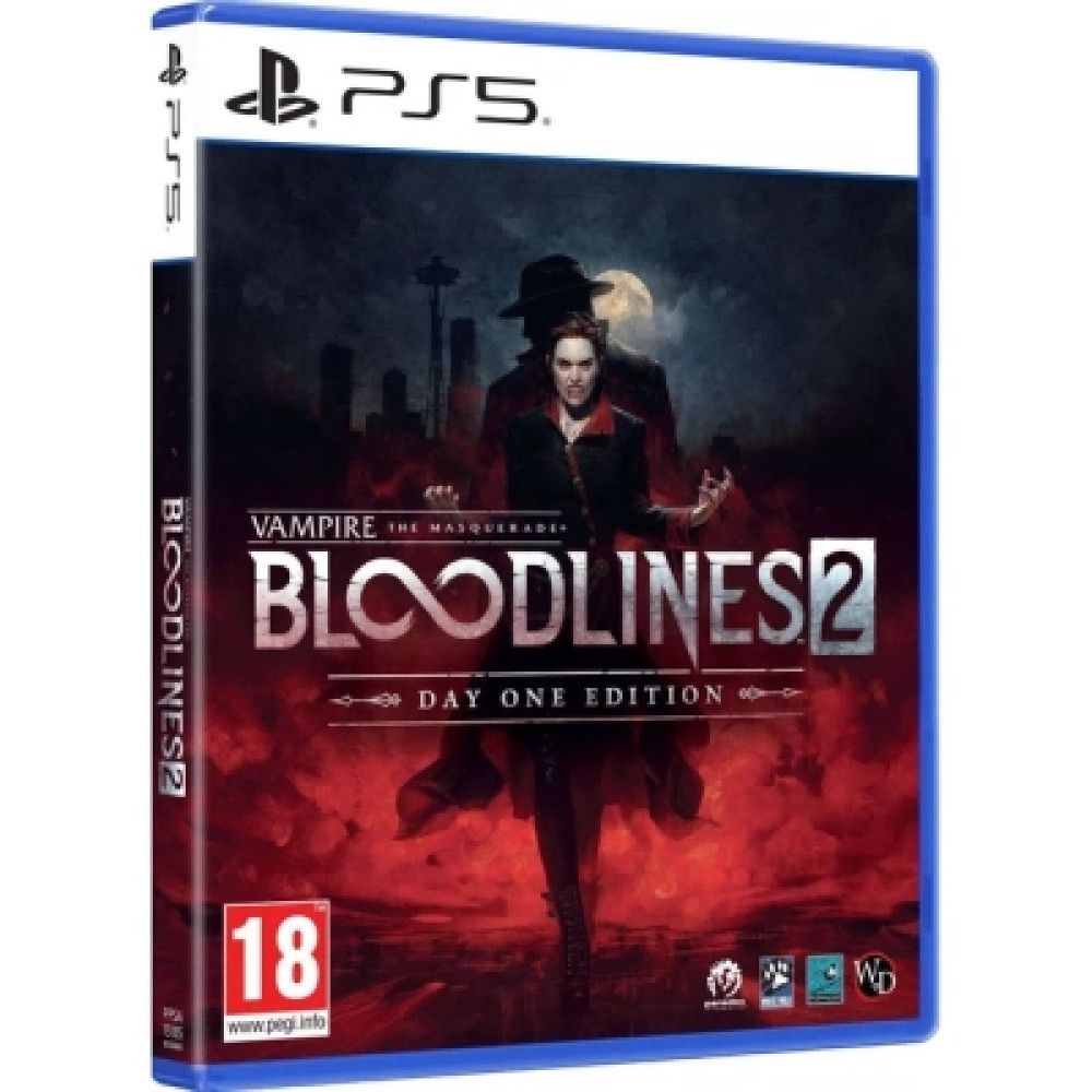 Гра Sony Vampire The Masquerade - Bloodlines 2, Day One Edition, BD (1158893)