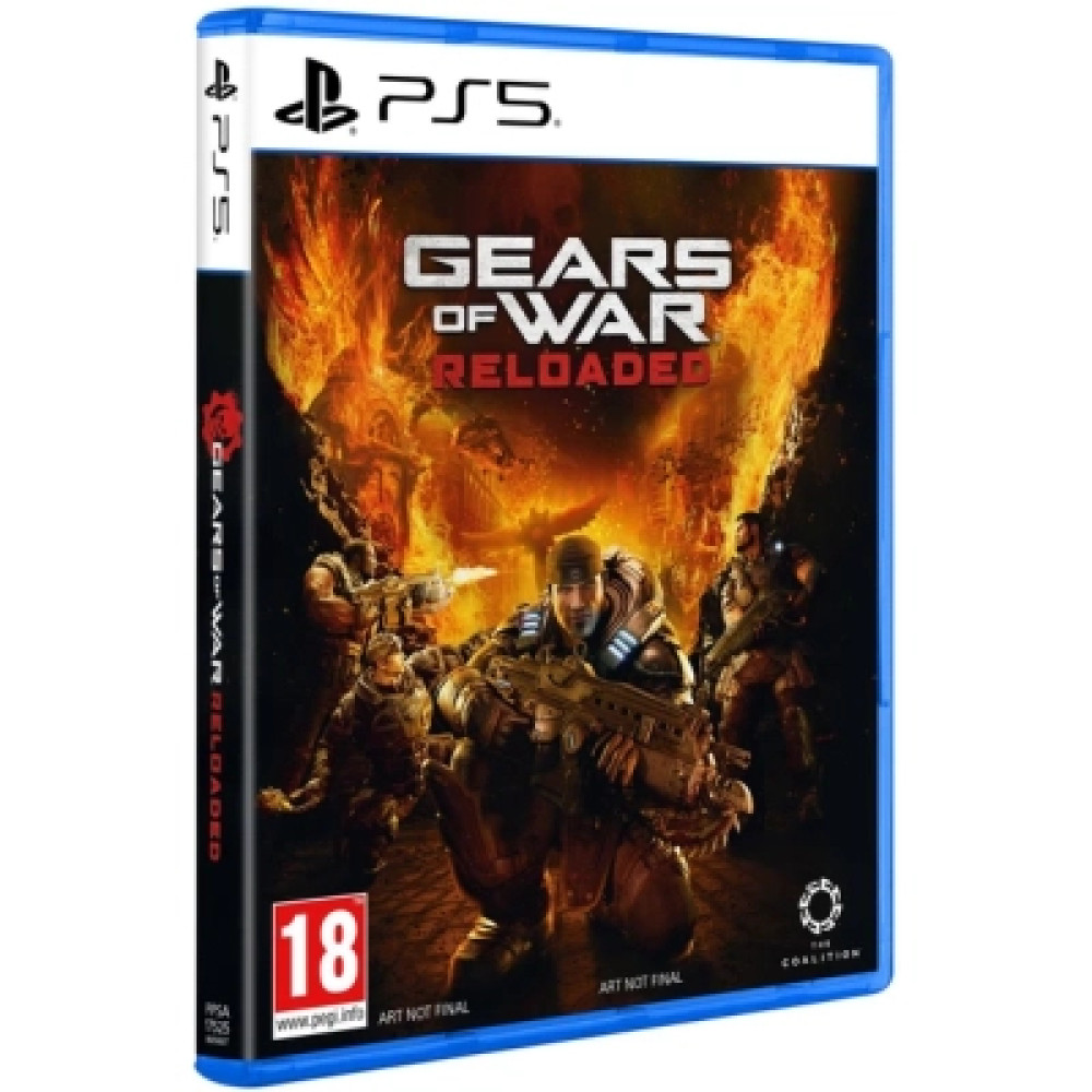Гра Sony Gears of War Reloaded, BD диск (1180061)