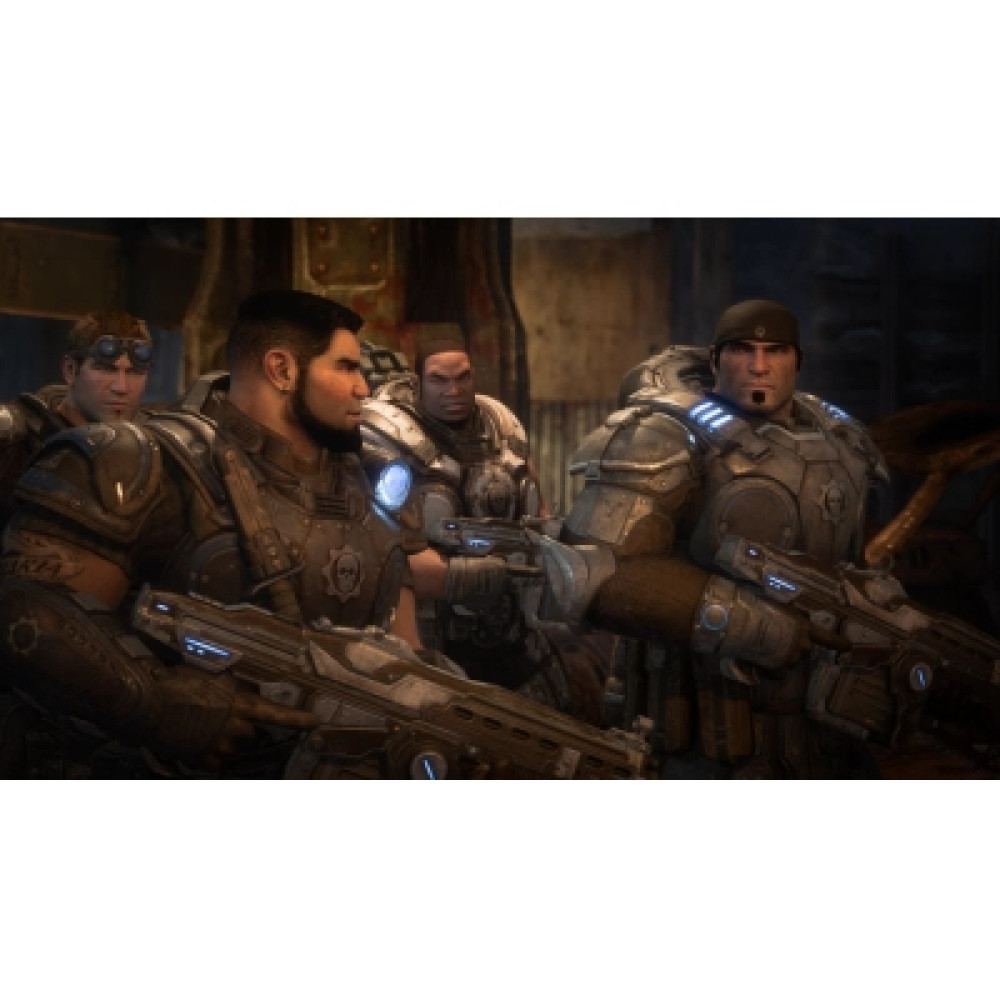 Гра Sony Gears of War Reloaded, BD диск (1180061)