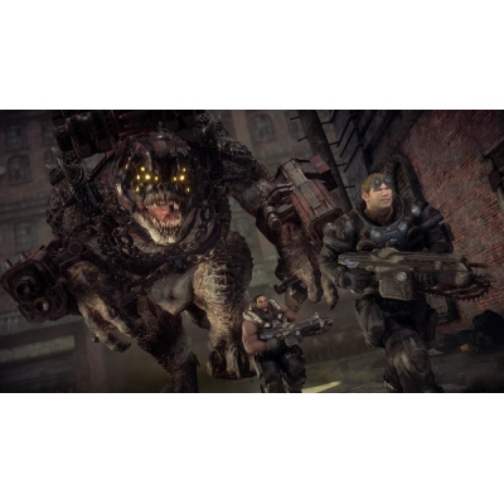 Гра Sony Gears of War Reloaded, BD диск (1180061)