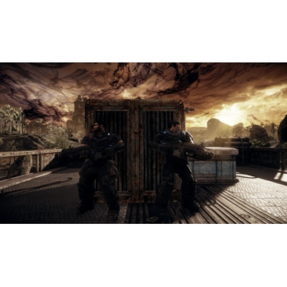 Гра Sony Gears of War Reloaded, BD диск (1180061)