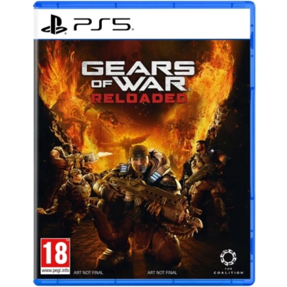 Гра Sony Gears of War Reloaded, BD диск (1180061)