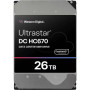 Жорсткий диск 3.5" 26TB Ultrastar DC HC670 WD (0F61452 / WSH722626ALN607)
