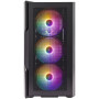 Корпус для ПК 1stPlayer T7-P-BK-4F1-PS-750FK-EU