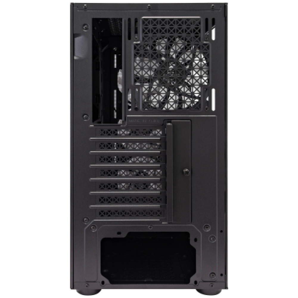 Корпус для ПК 1stPlayer T7-P-BK-4F1-PS-750FK-EU