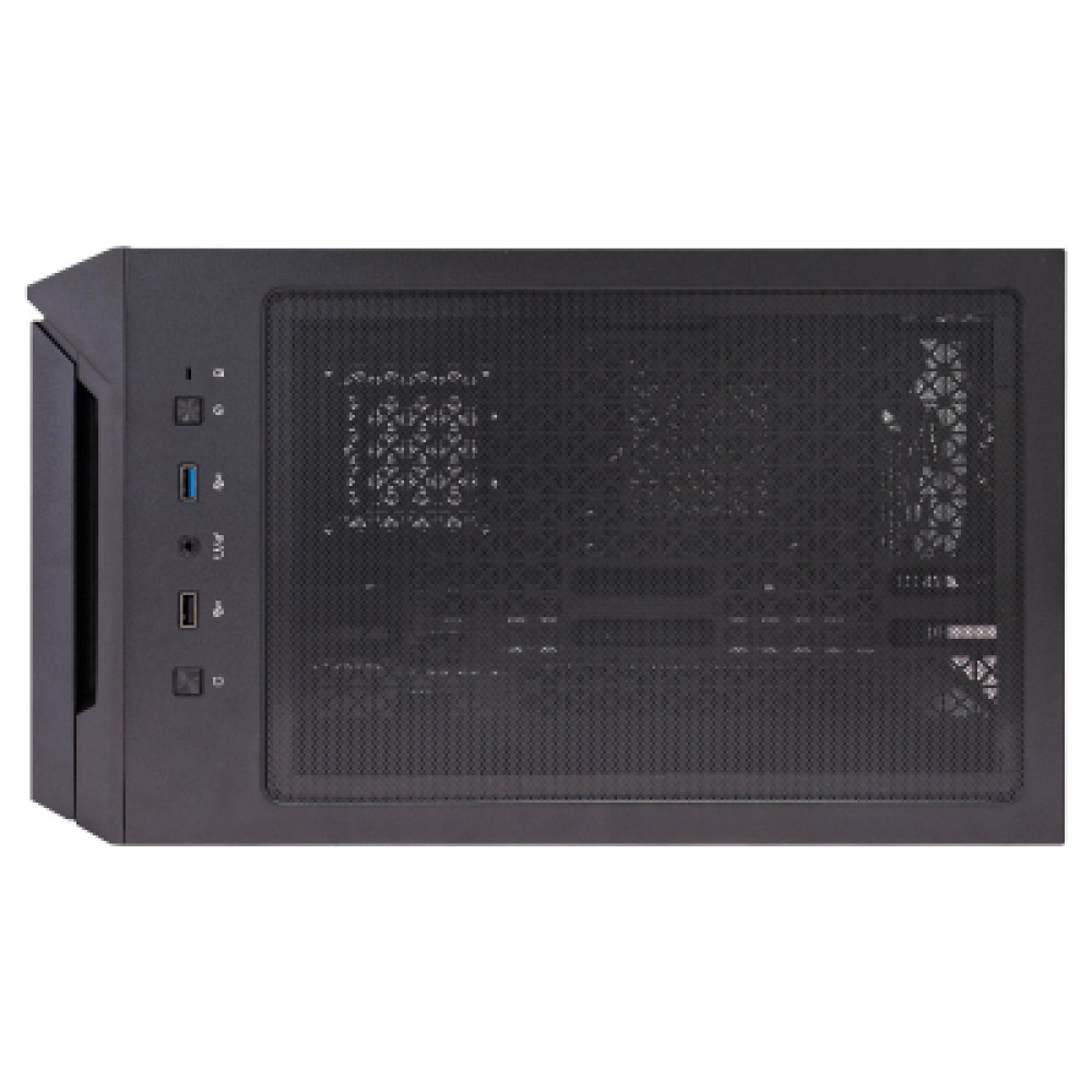 Корпус для ПК 1stPlayer T7-P-BK-4F1-PS-750FK-EU