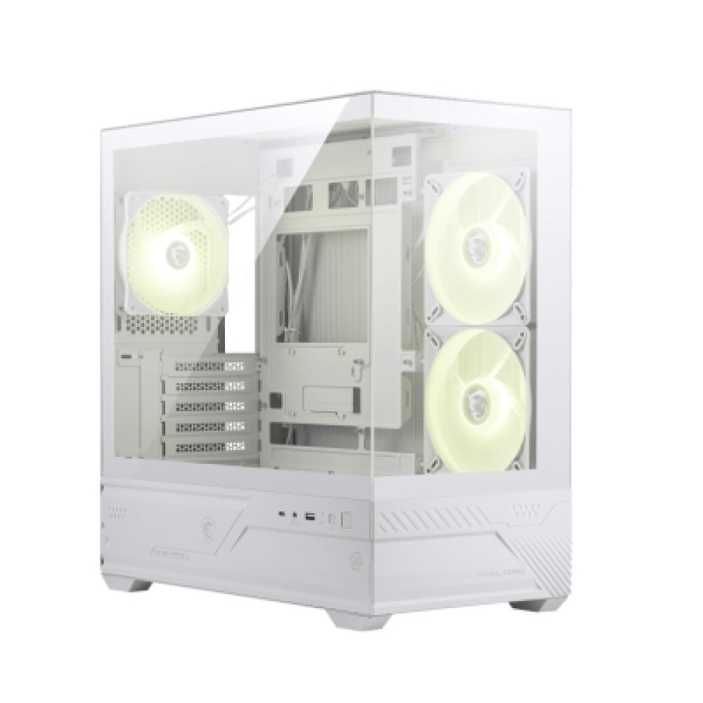 Корпус для ПК MSI MAG PANO M110R White