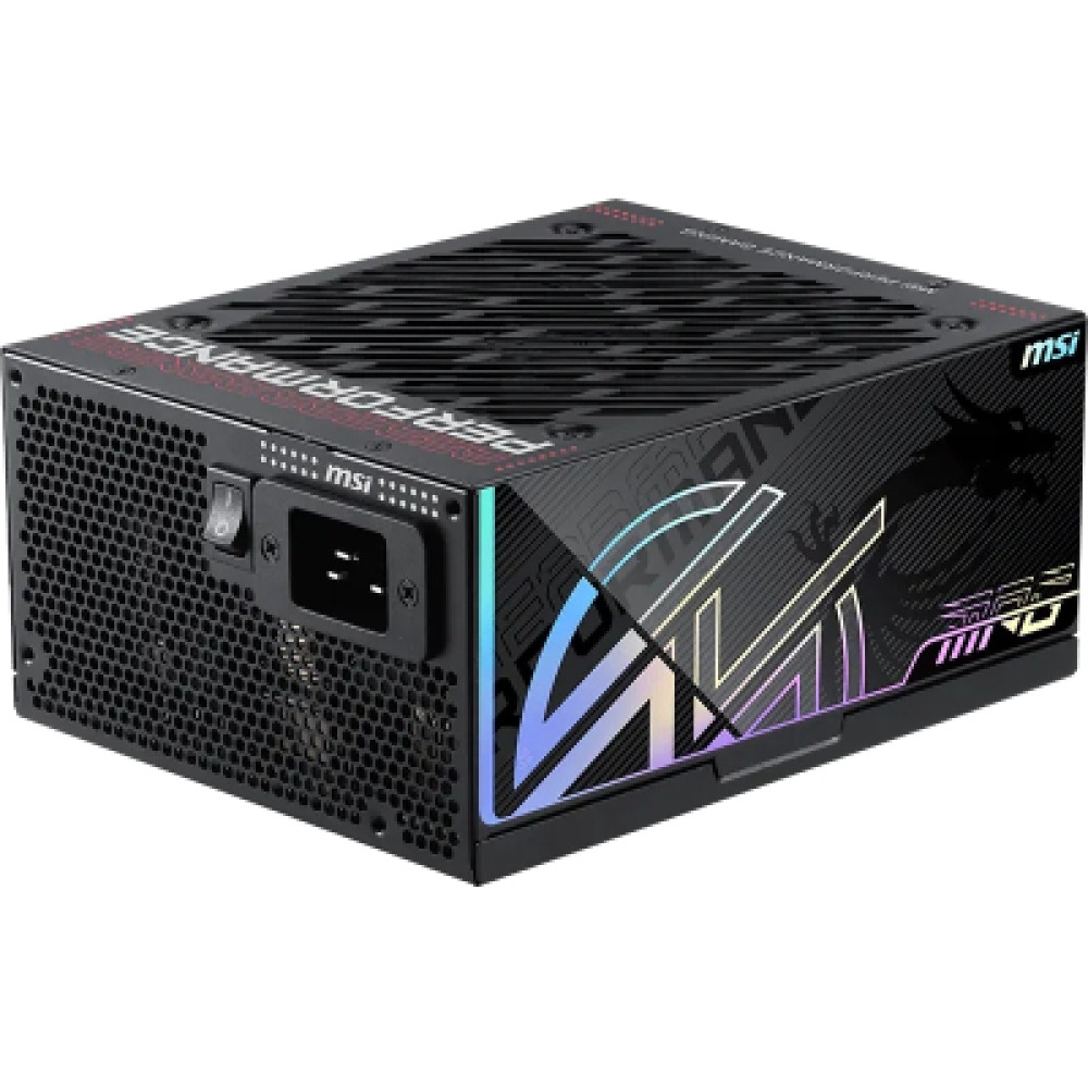 Блок живлення MSI 1300W (MPG Ai1300TS PCIE5)