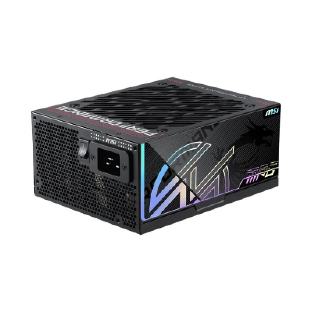 Блок живлення MSI 1600W (MPG AI1600TS PCIE5)