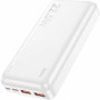 Батарея універсальна HOCO 20000mAh, 22.5W, White (J101A / 45365 / White)