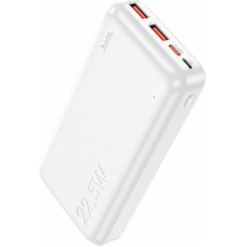 Батарея універсальна HOCO 20000mAh, 22.5W, White (J101A / 45365 / White)