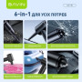 Пилосос BAVIN VC-01 6000Pa 2000 mAh Black (Z-VC01 BK)