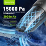 Пилосос BAVIN VC-02 15000Pa 2000 mAh Wh (Z-VC02 WH)
