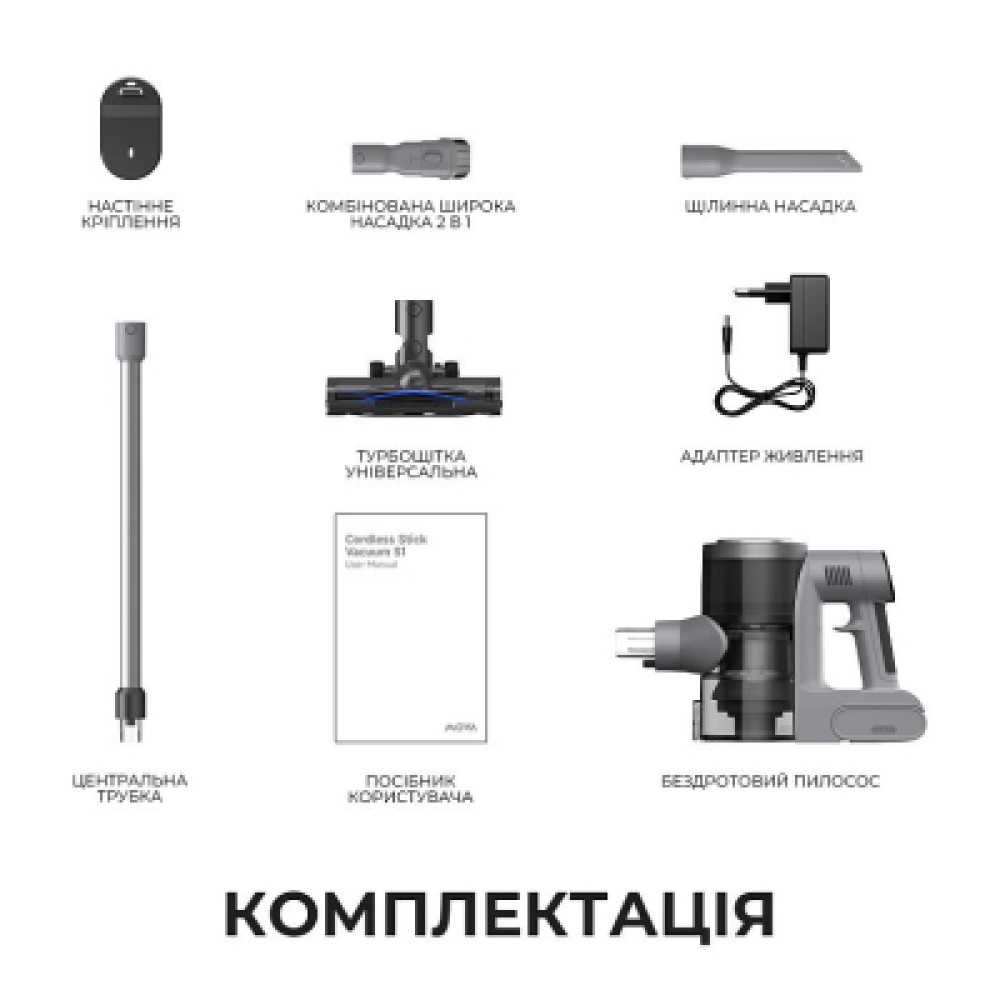 Пилосос MOVA S1 (V2594E)