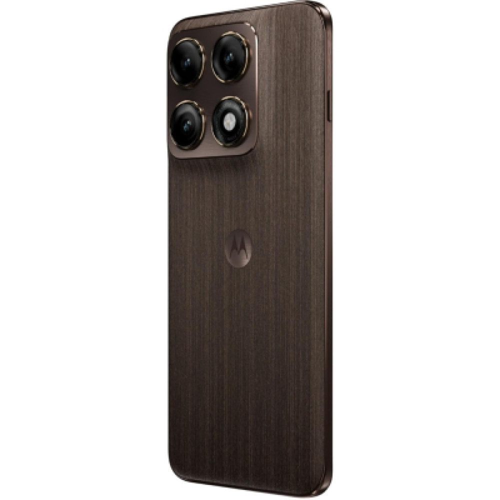 Мобільний телефон Motorola Edge 70 Pro 8/256GB Chicory Coffee (Wood) (PBC20086RS)