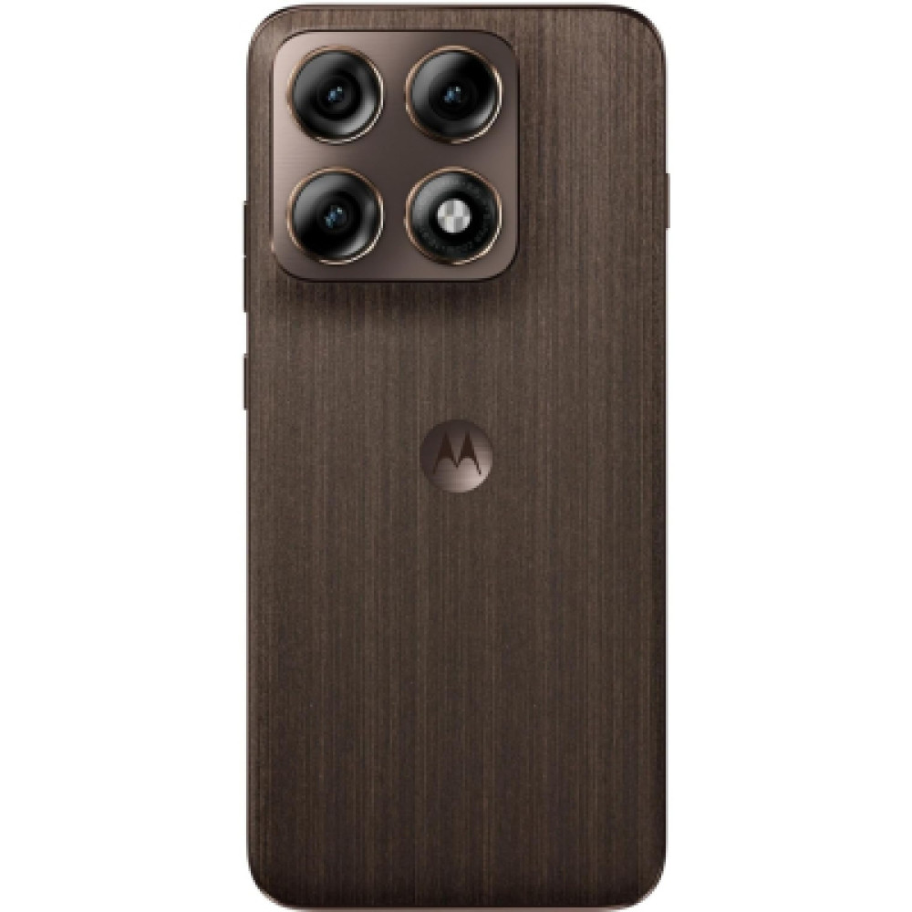Мобільний телефон Motorola Edge 70 Pro 8/256GB Chicory Coffee (Wood) (PBC20086RS)
