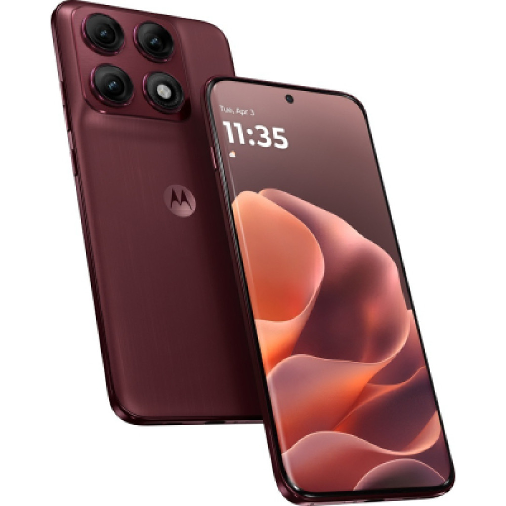 Мобільний телефон Motorola Edge 70 Pro 8/256GB Zinfandel (Burgundy) (PBC20088RS)