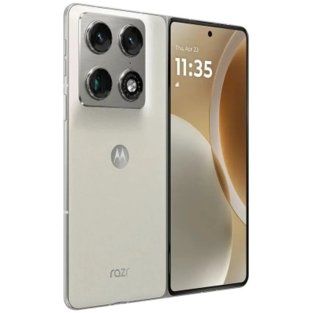 Мобільний телефон Motorola Razr Fold 16/512GB Lily White (PBAX0007PL)