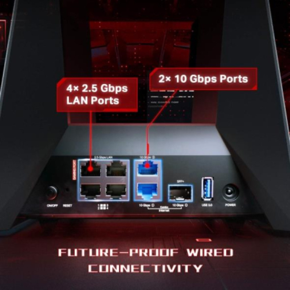 Маршрутизатор TP-Link ARCHER-GE800