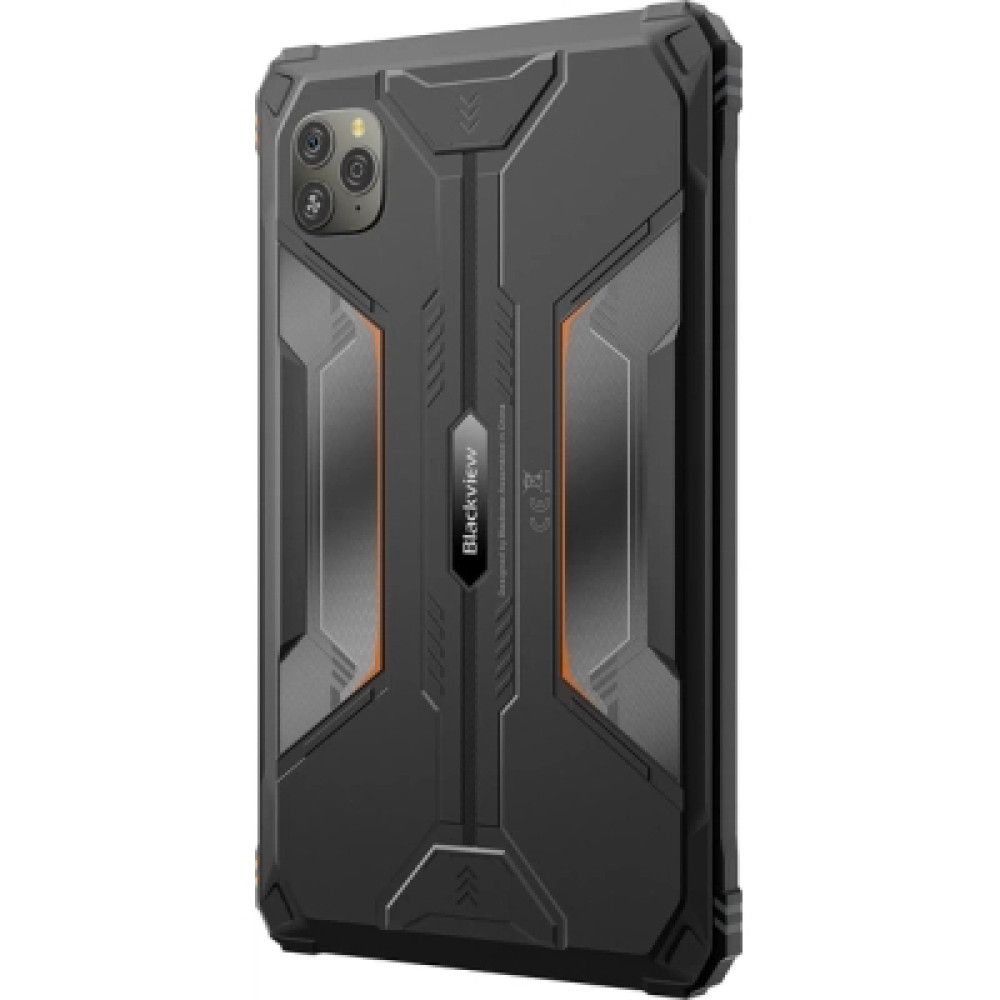 Планшет Blackview Tab Active 5 8.68'' 6/128GB LTE Rugged NFC Black-Orange (6931548326304)