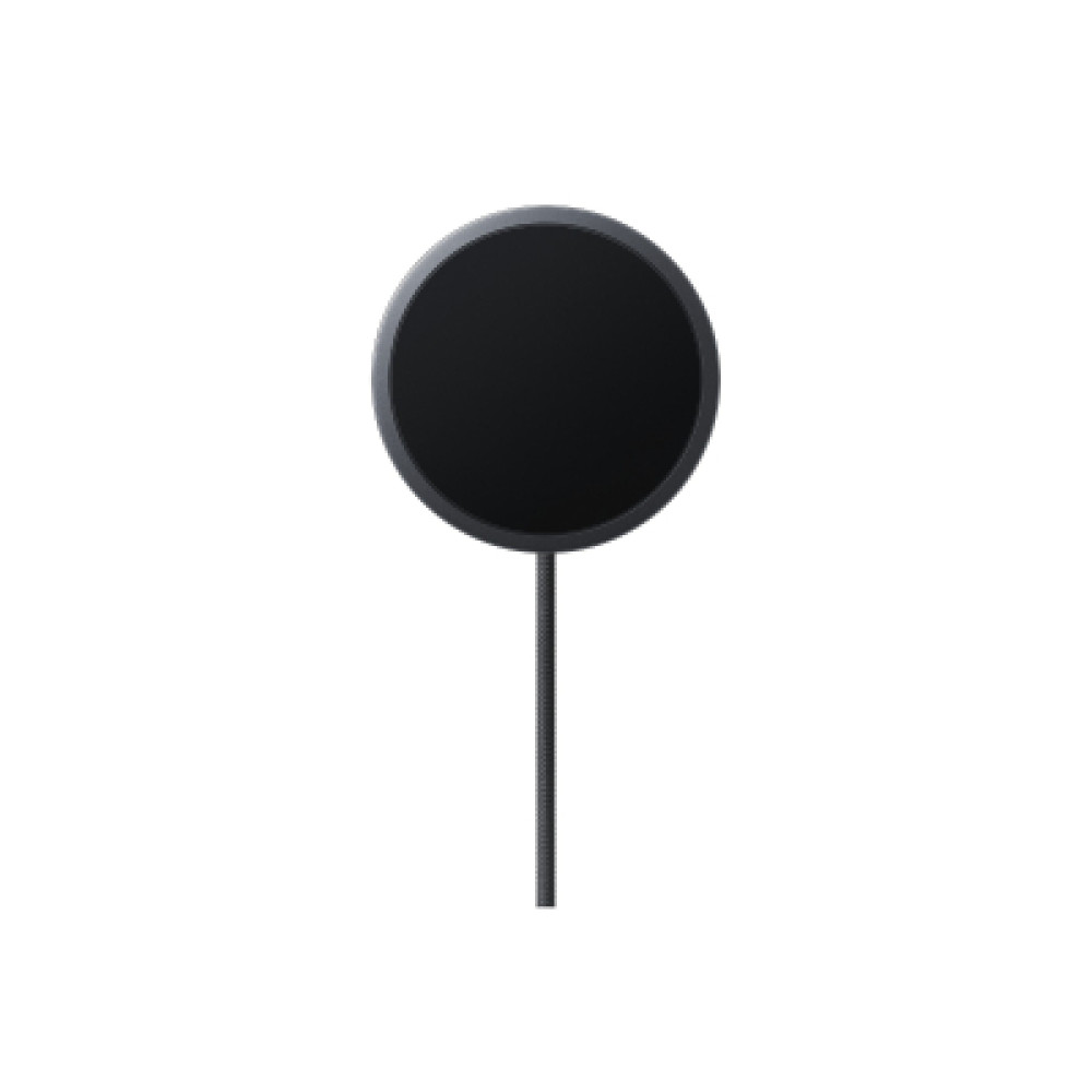 Зарядний пристрій Samsung Magnetic Wireless Qi2.2 25W 1.5m + Adapter USB-C PD45W dark gray (EP-P2900TBEGWW)