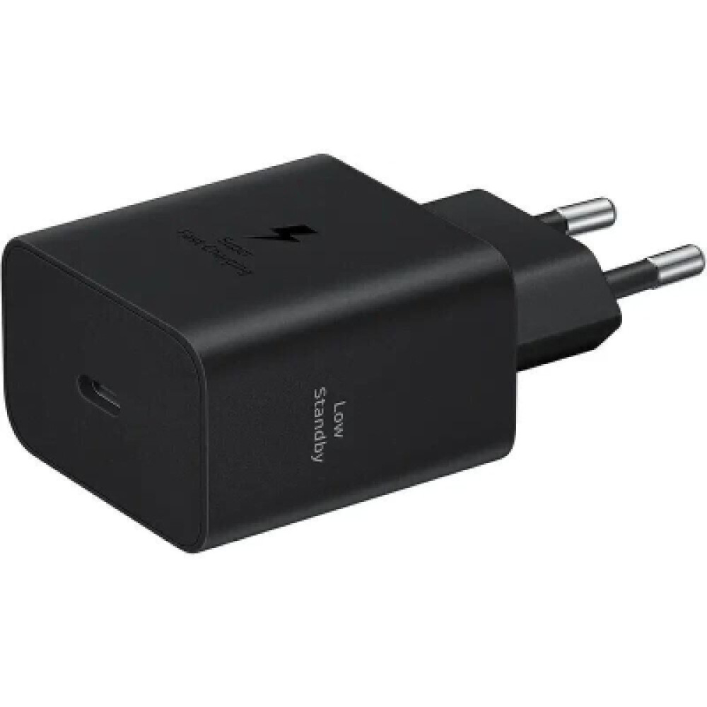 Зарядний пристрій Samsung Magnetic Wireless Qi2.2 25W 1.5m + Adapter USB-C PD45W dark gray (EP-P2900TBEGWW)
