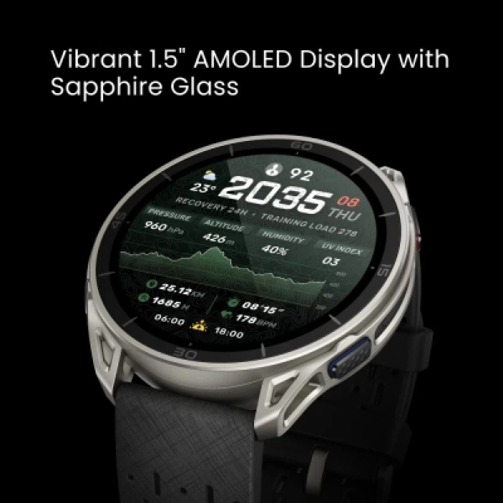 Смарт-годинник Amazfit Cheetah 2 Ultra Титан Titanium W2441GL1N (1199293)