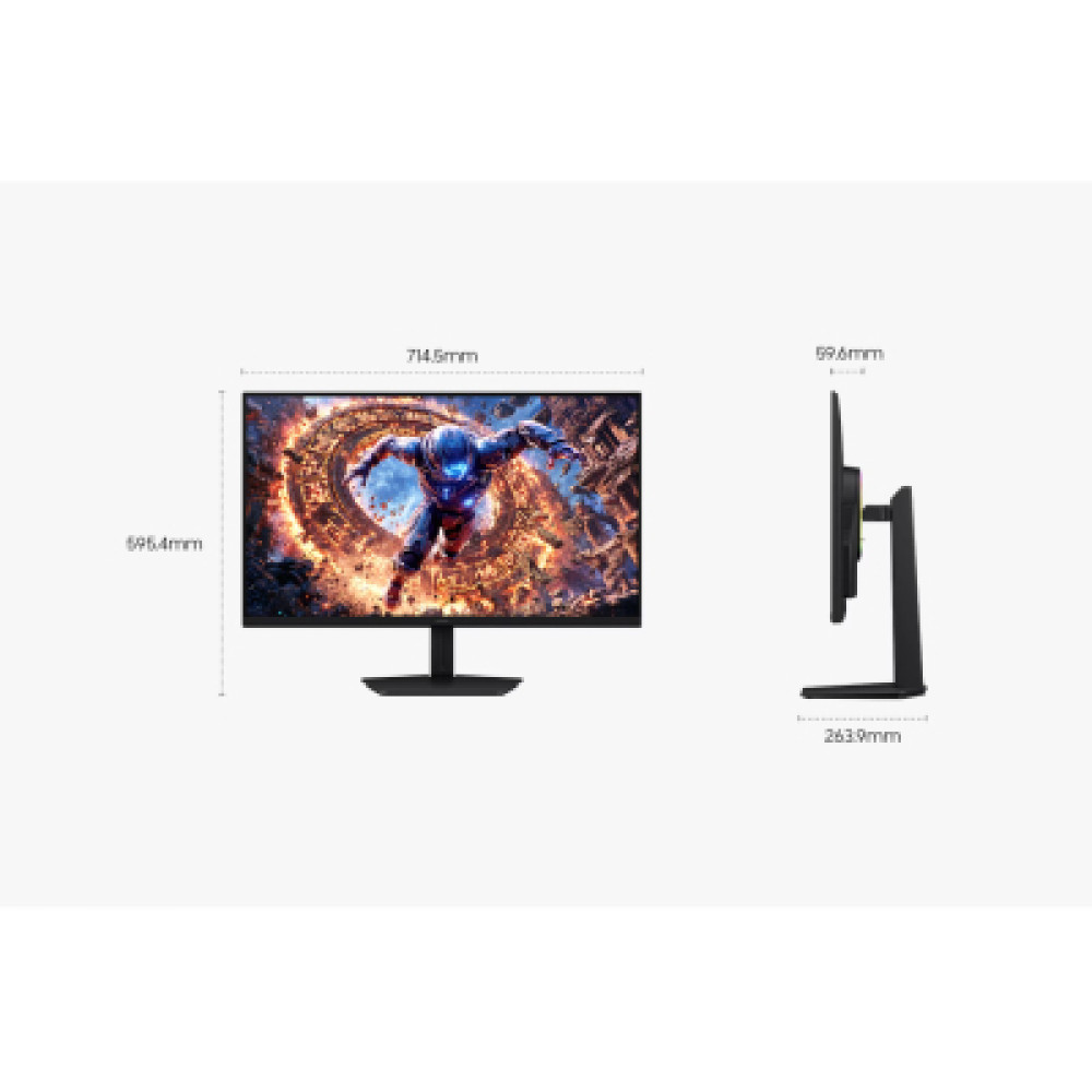 Монітор Samsung LS32HG802ESXUA