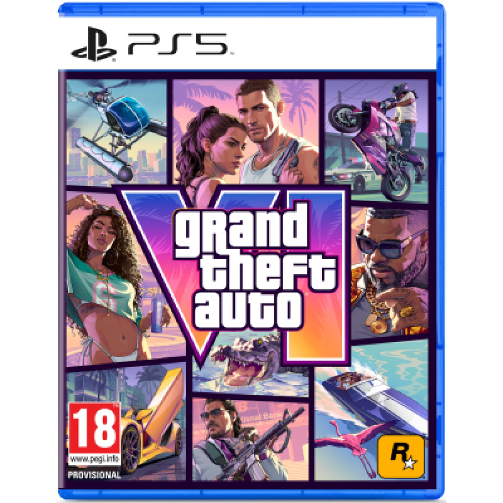 Гра Sony Grand Theft Auto VI, код активації (5026555439800)