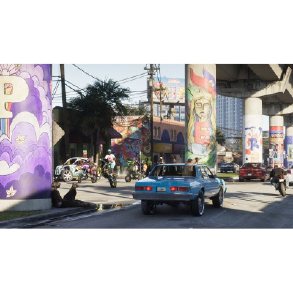 Гра Xbox Grand Theft Auto VI, код активації (5026555370080)