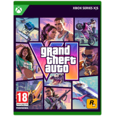 Гра Xbox Grand Theft Auto VI, код активації (5026555370080)