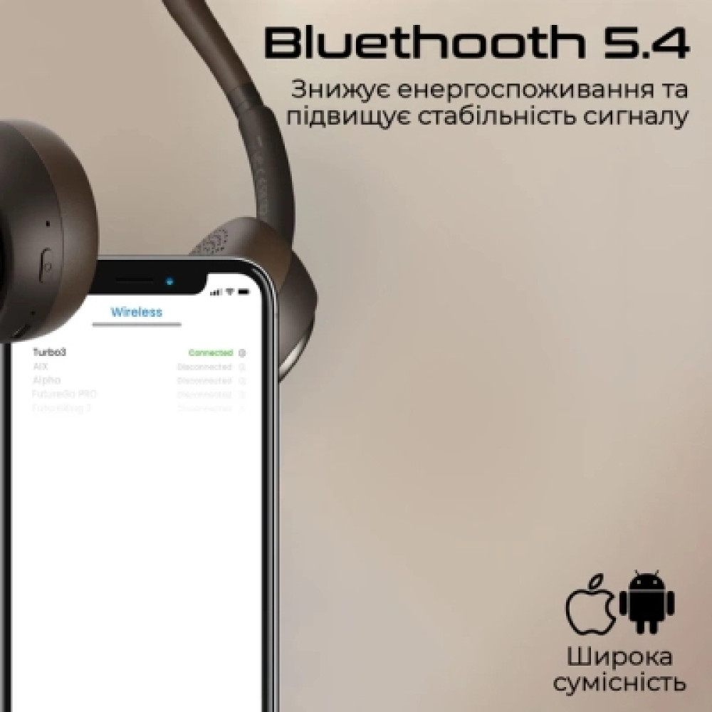 Навушники HiFuture Turbo 3 Latte (turbo3.latte)